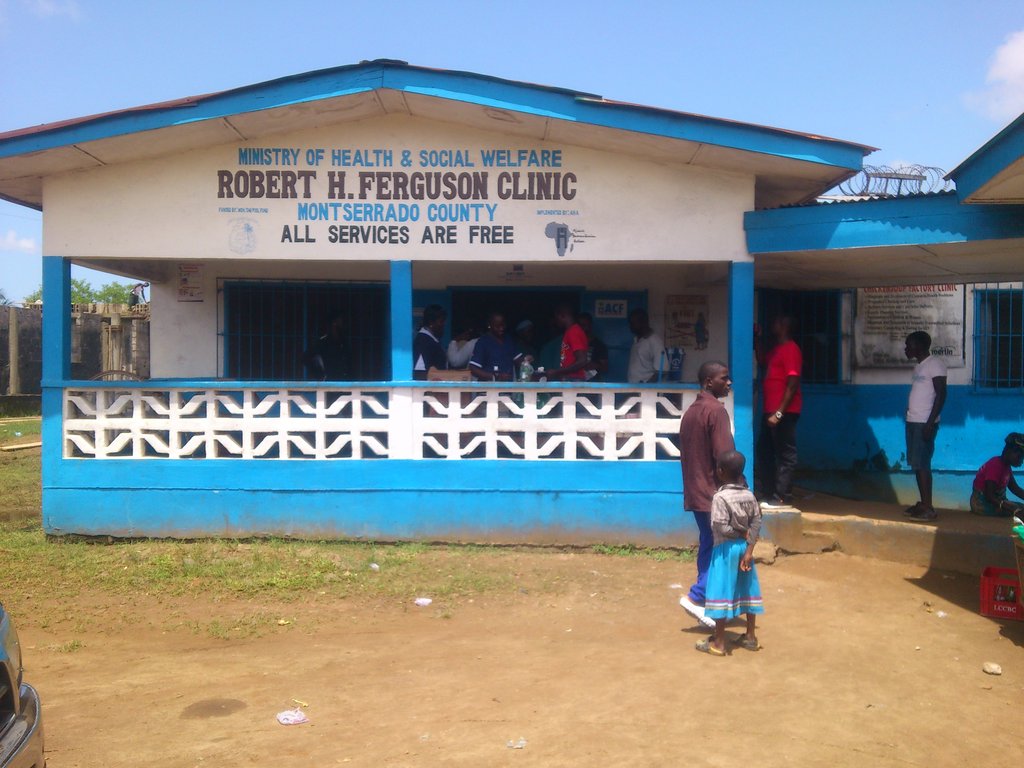 Support Neighborhood Clinics in Liberia