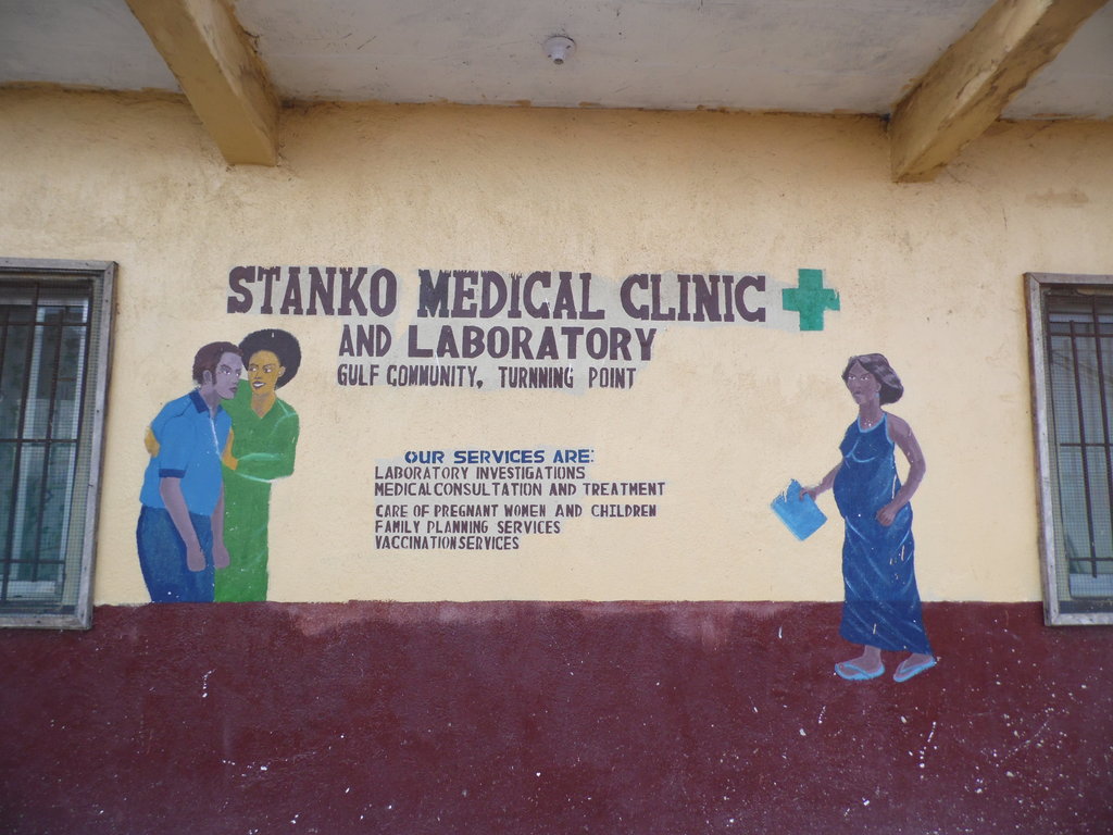 Support Neighborhood Clinics in Liberia