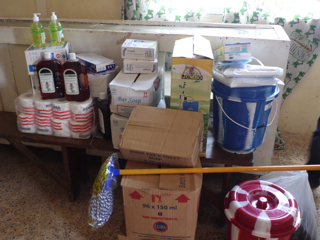 Support Neighborhood Clinics in Liberia