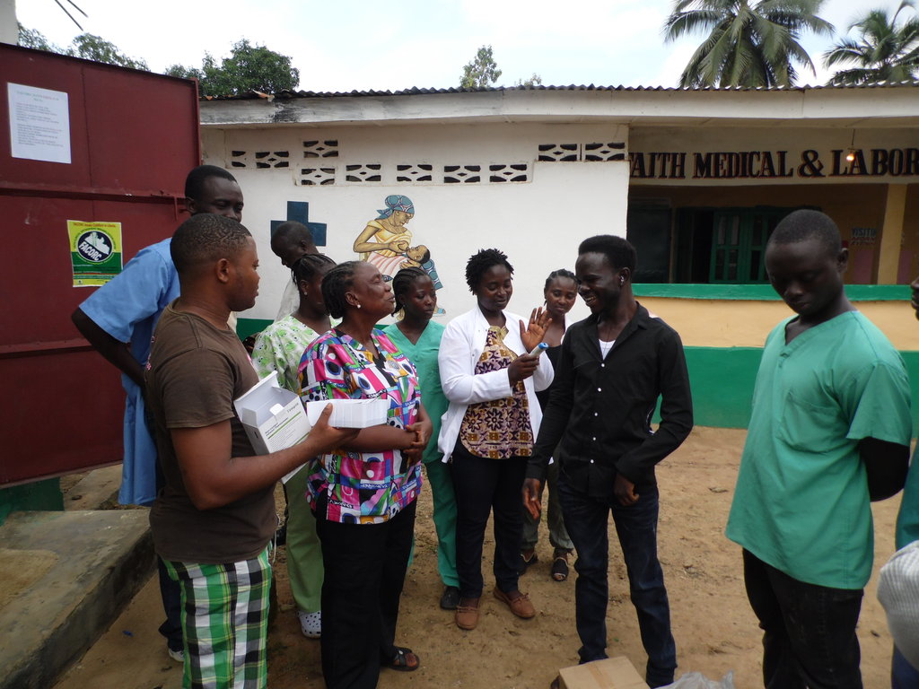 Support Neighborhood Clinics in Liberia