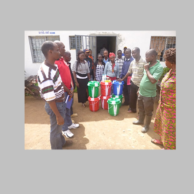 Support Neighborhood Clinics in Liberia