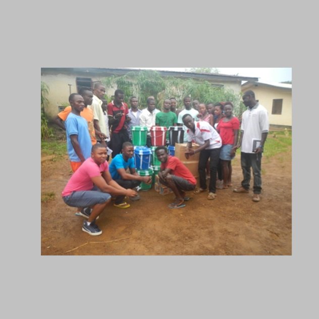 Support Neighborhood Clinics in Liberia