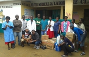 Support Neighborhood Clinics in Liberia