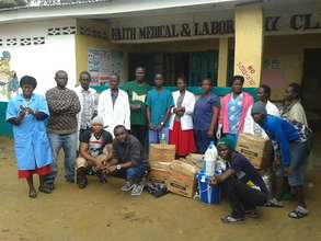 Support Neighborhood Clinics in Liberia