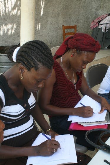 Training & Equipment for Nutrition Workers: Haiti