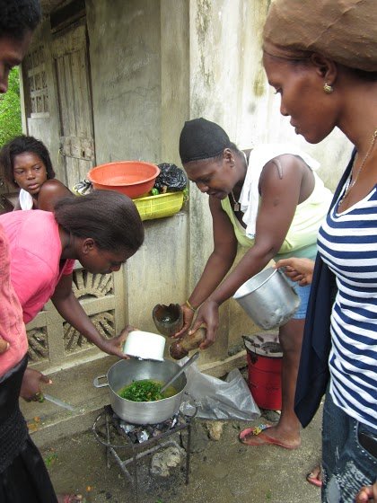 Training & Equipment for Nutrition Workers: Haiti