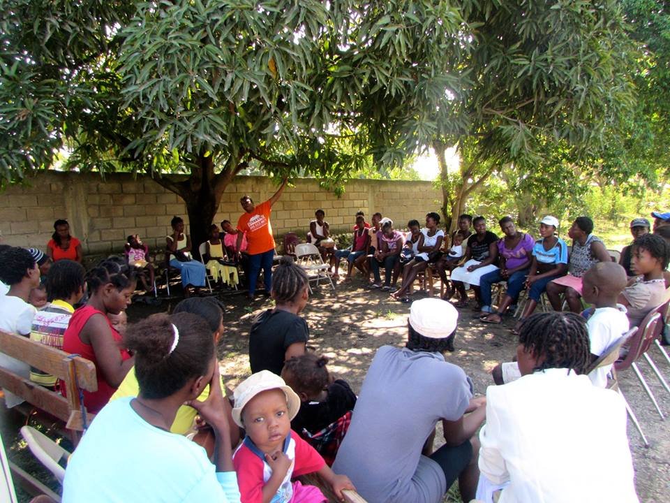 Training & Equipment for Nutrition Workers: Haiti
