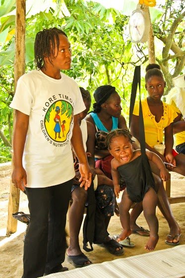 Training & Equipment for Nutrition Workers: Haiti