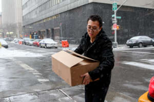 Food Rescue Handling