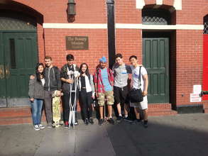 Student Groups helping to Rescue 120 lbs of food!