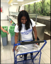 Margarita Rescuing Food