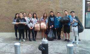 Students Rescuing Leftover Cuisine!