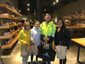 Join us today for a Food Rescue!