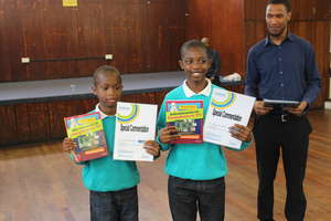 Certificates and prizes