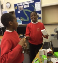 Young Coders setting up their Raspberry Pi