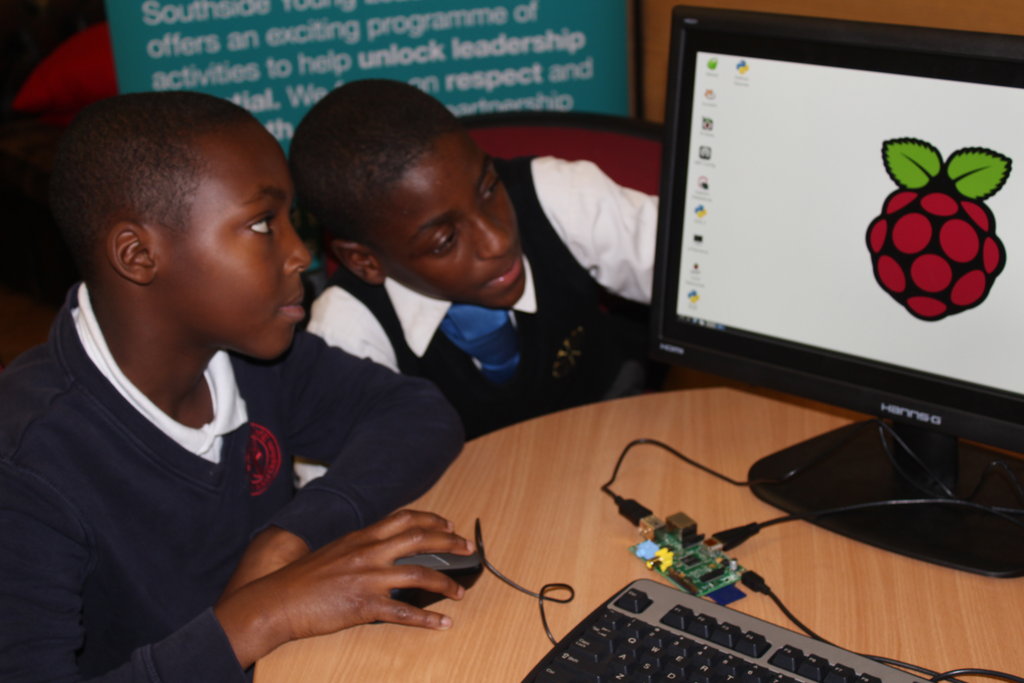 Enable 50 South London boys to learn programming
