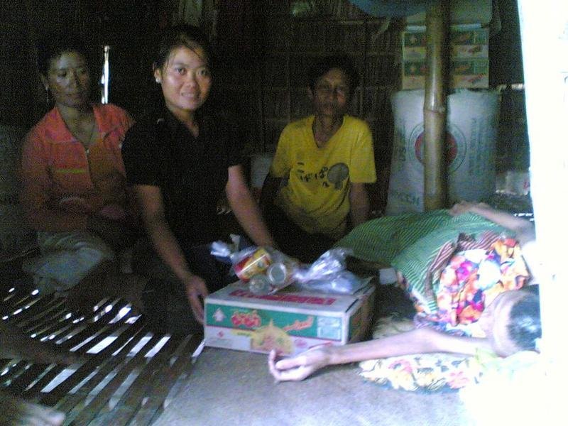 Supporting 546 OVCs in Cambodia