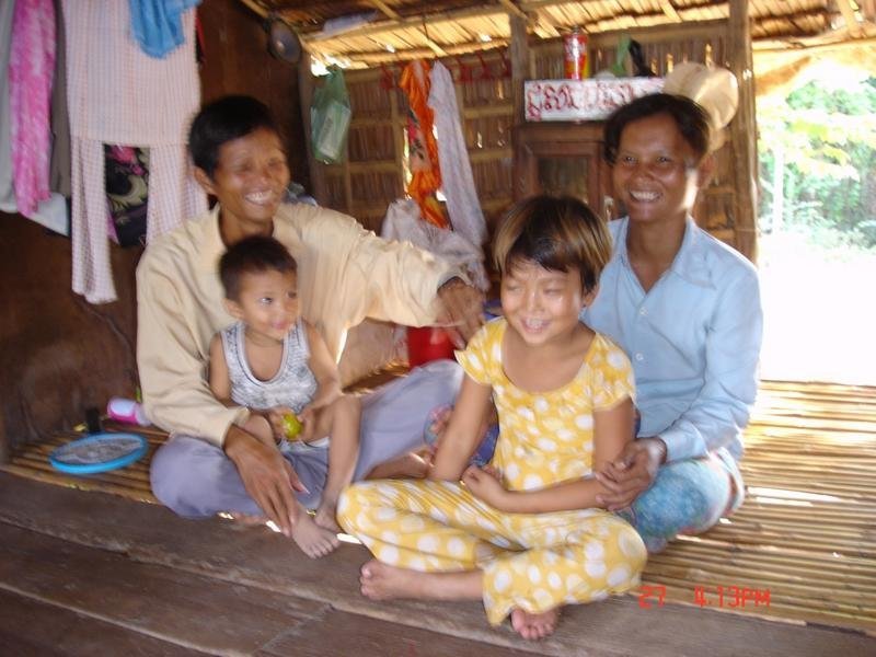 Supporting 546 OVCs in Cambodia