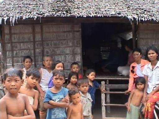 Supporting 546 OVCs in Cambodia
