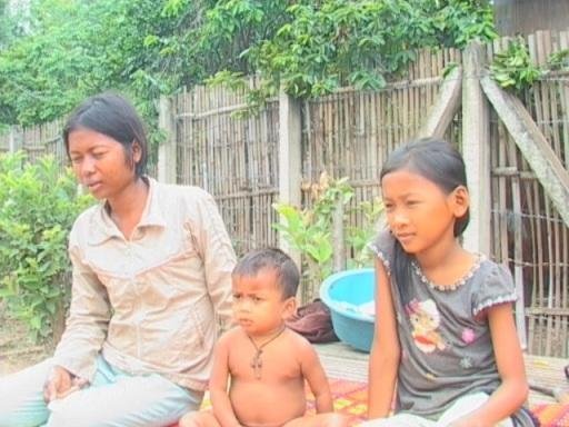 Supporting 546 OVCs in Cambodia