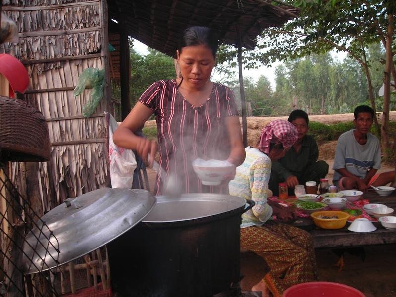 Supporting 546 OVCs in Cambodia