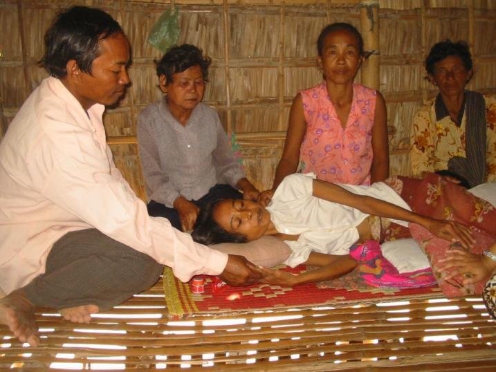 Supporting 546 OVCs in Cambodia