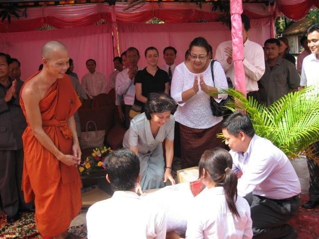 Supporting 546 OVCs in Cambodia
