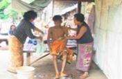 Supporting 546 OVCs in Cambodia