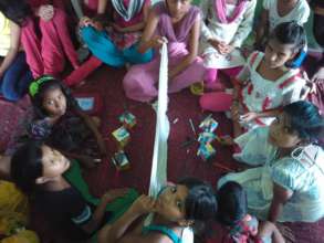 Activity session in CRC
