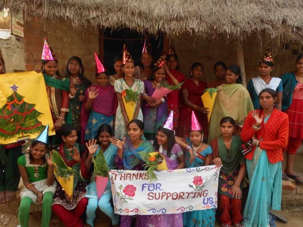 Empower 5000 drop out Adolescent Girls in Lucknow
