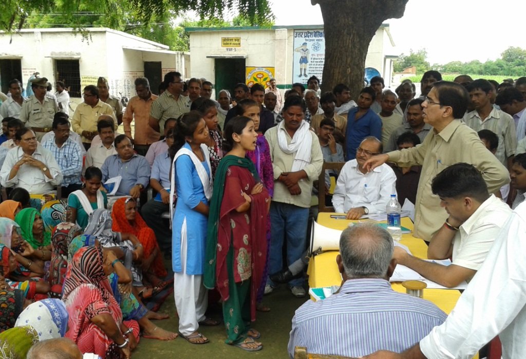 Empower 5000 drop out Adolescent Girls in Lucknow