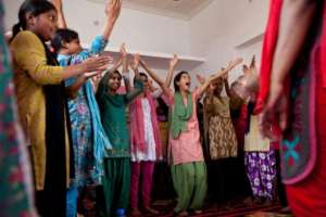 Empower 5000 drop out Adolescent Girls in Lucknow