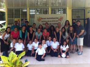 Baylor's group at El Campo School
