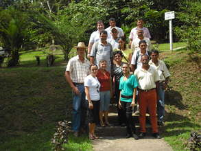 Local leaders working and learning in our Center