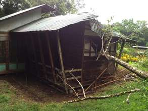 Damaged classrooms