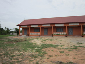 Completed Exterior