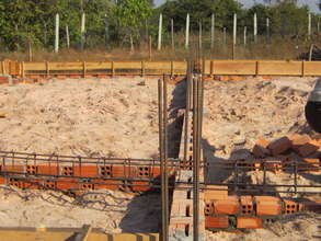 Construction at 1 week