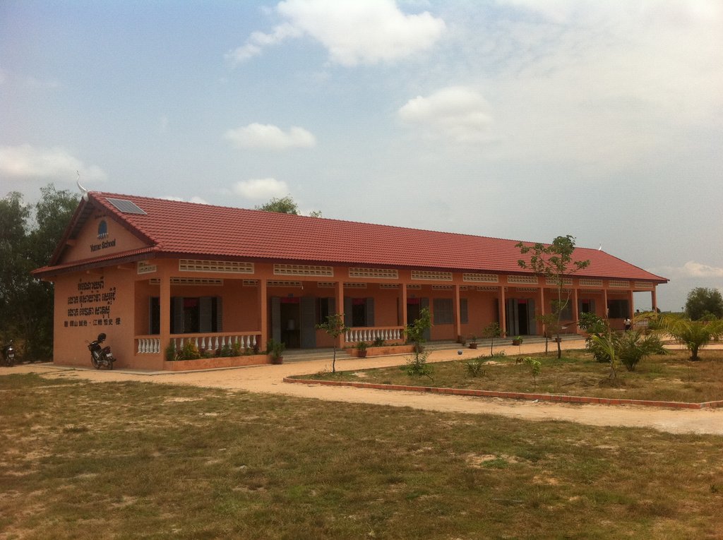 Furnish New English Classrooms