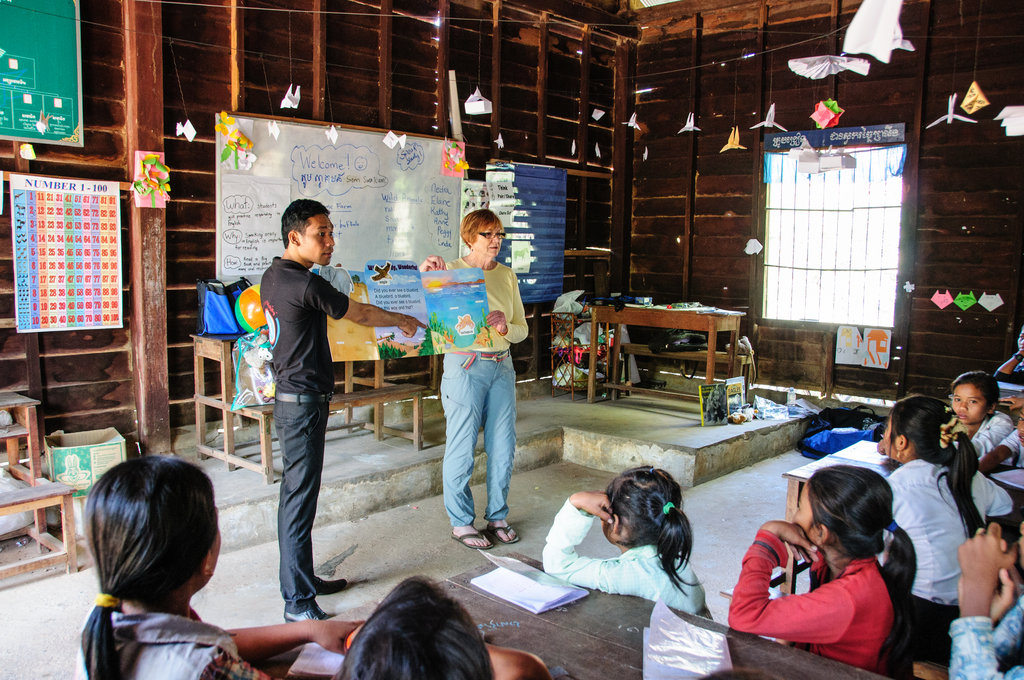 Furnish New English Classrooms
