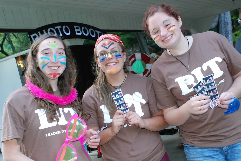 Camp Shout Out: Leader-In-Training 2015