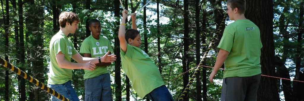 Camp Shout Out: Leader-In-Training 2015