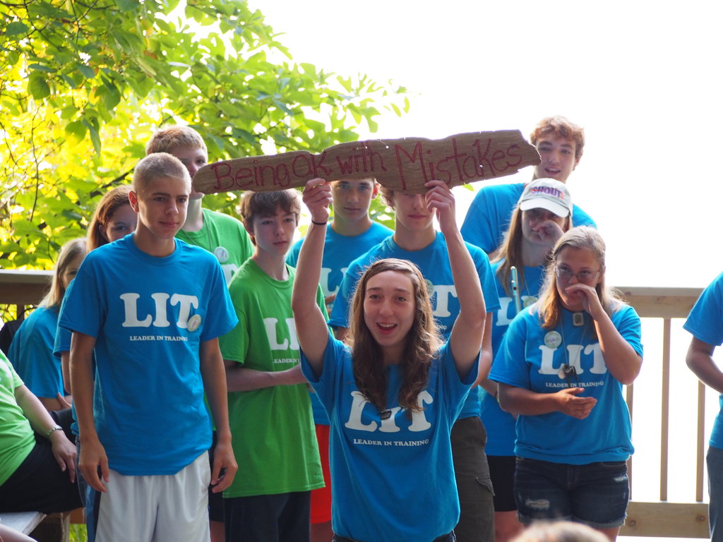 Camp Shout Out: Leader-In-Training 2015