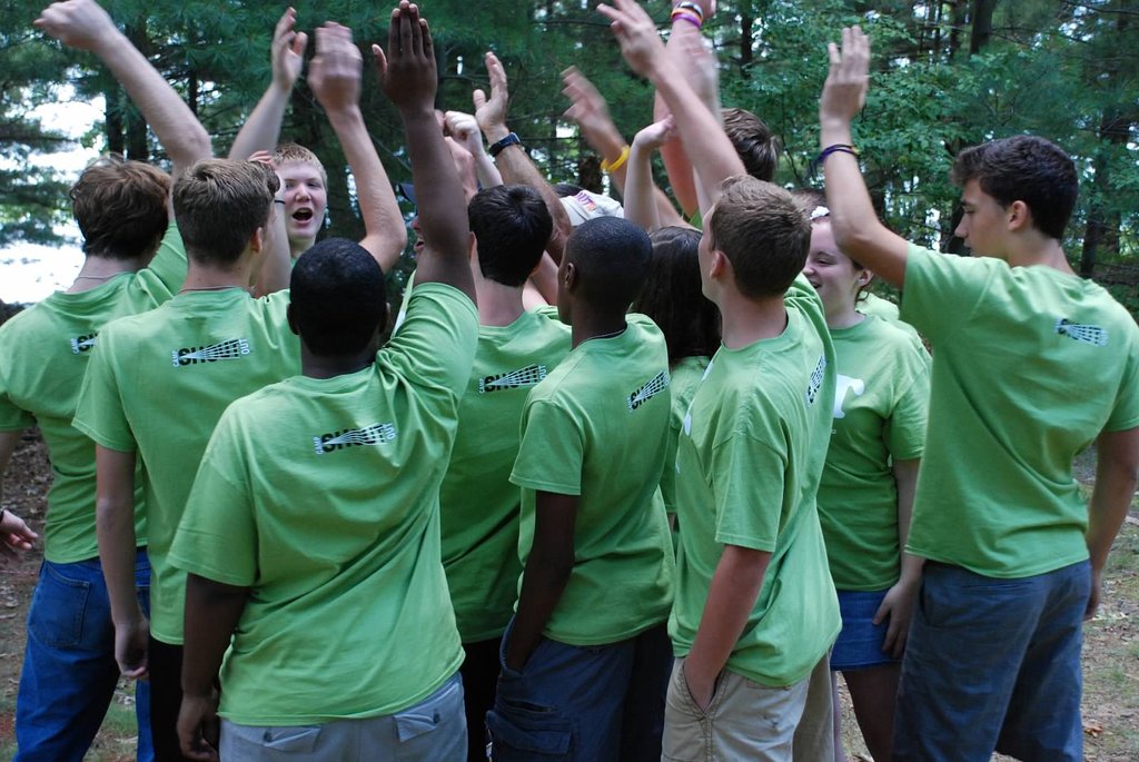 Camp Shout Out: Leader-In-Training 2015