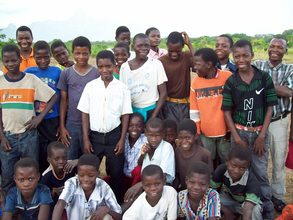 Youth participantes from Lioma in Gurue District.