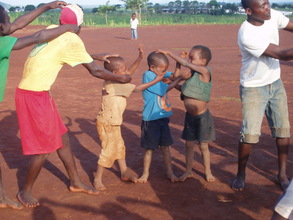 All shapes and sizes come out to the trainings.