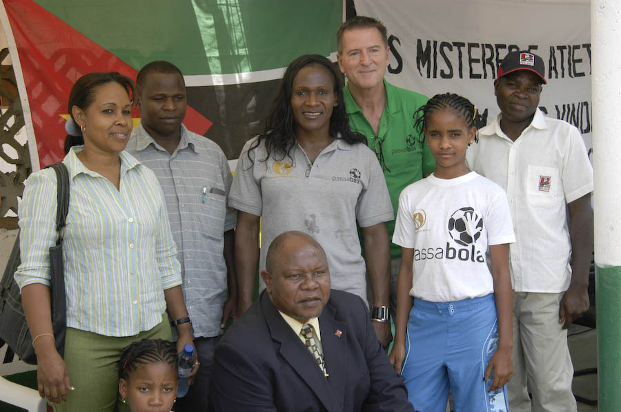 Photo in Malema which include the Mayor of Malema