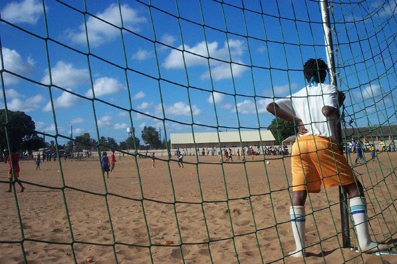 Not Just Soccer for Youth/Coaches in Mozambique