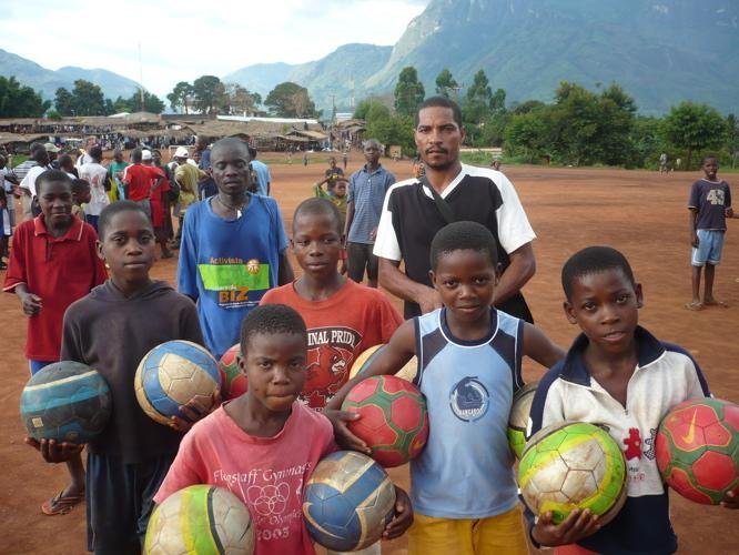 Not Just Soccer for Youth/Coaches in Mozambique