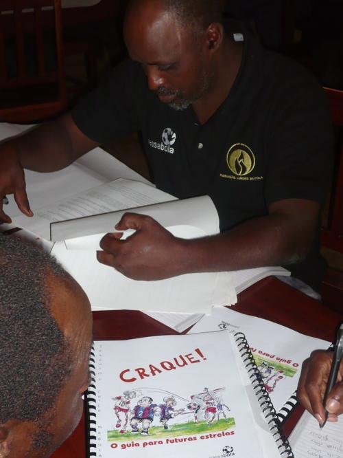 Not Just Soccer for Youth/Coaches in Mozambique