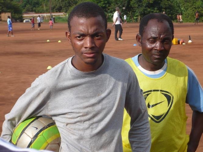 Not Just Soccer for Youth/Coaches in Mozambique